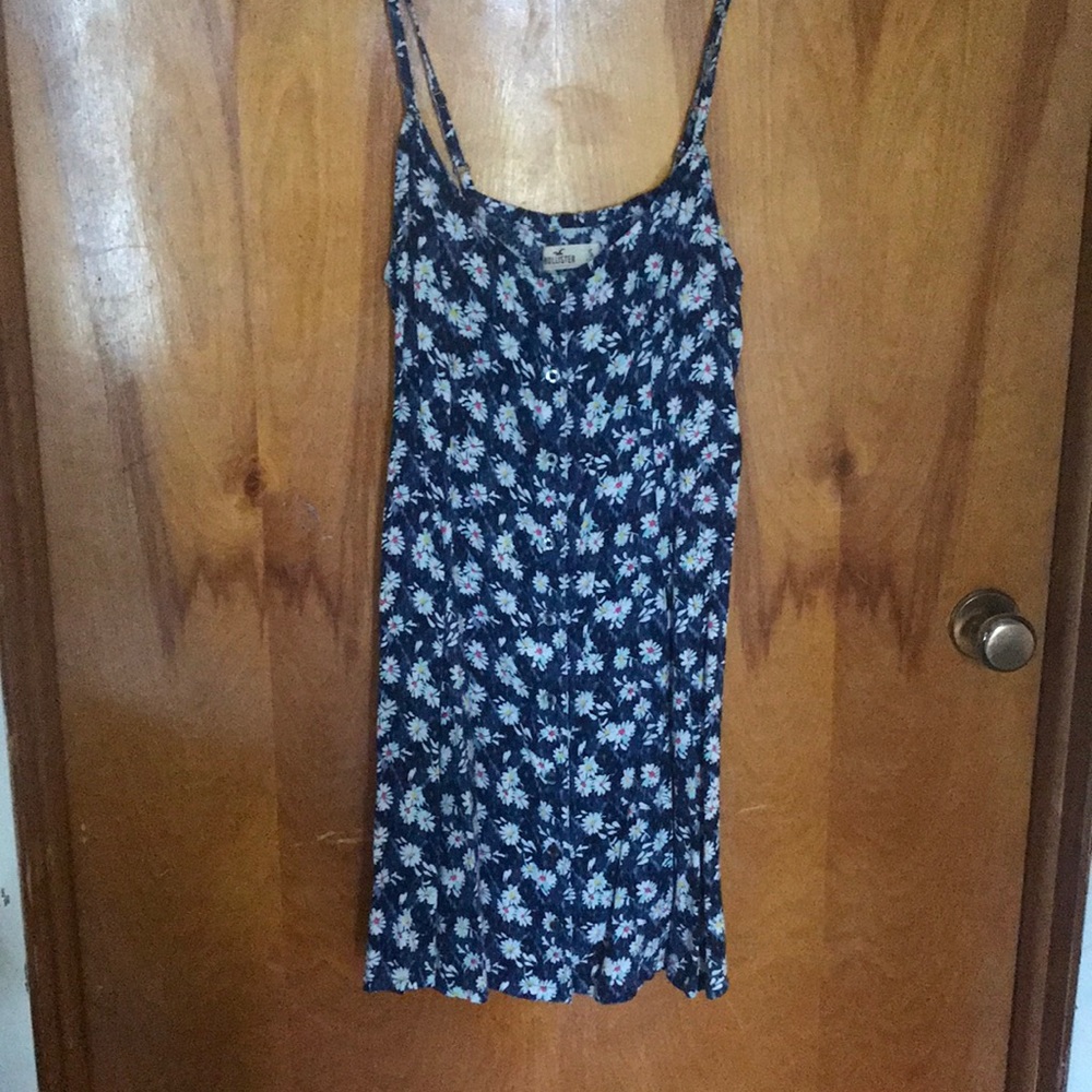 Floral Hollister dress